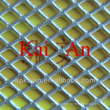 6.25mm Aluminium Mesh Blatt